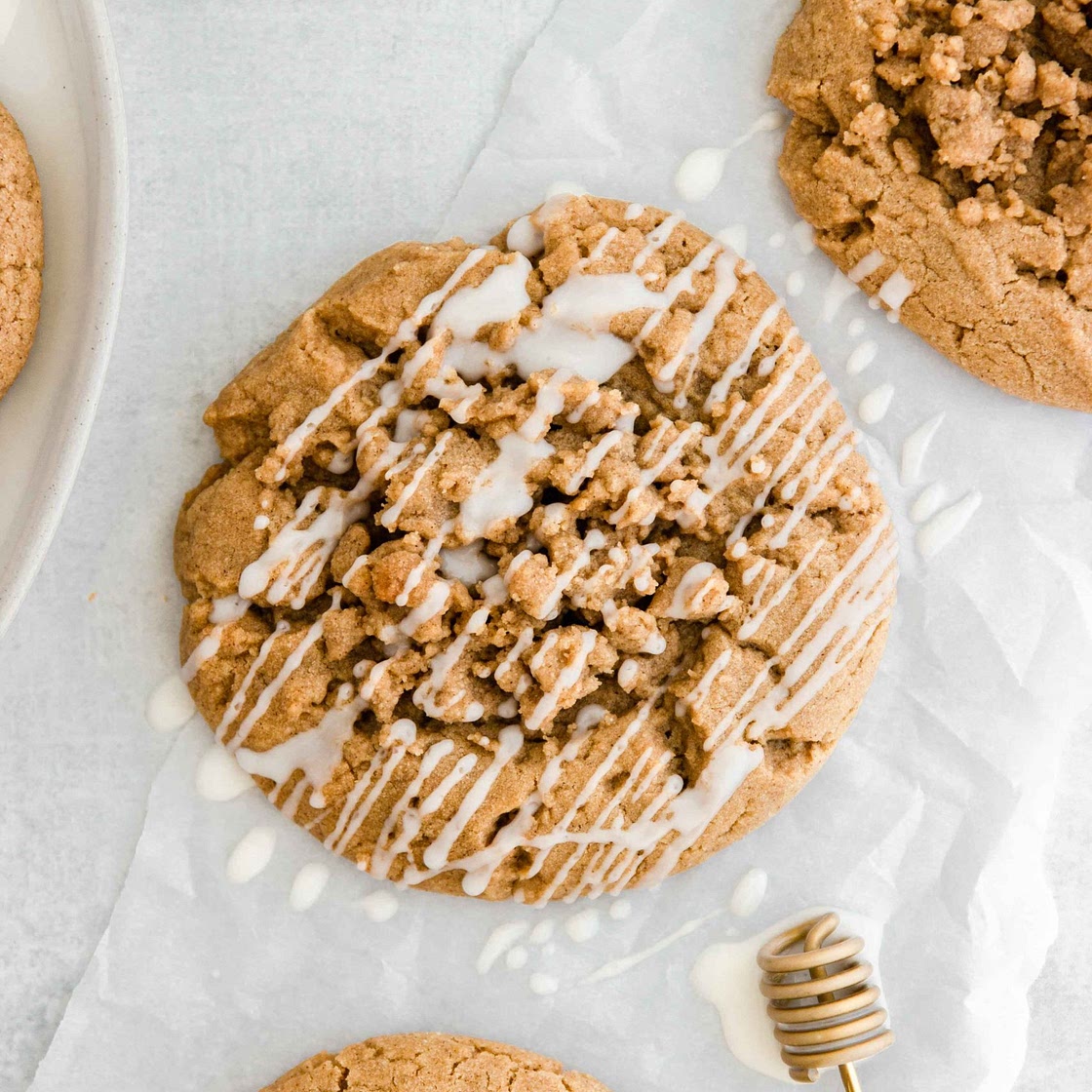 gilmore girls coffee cake cookies