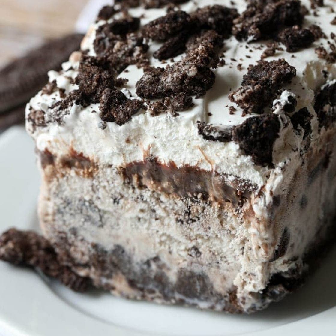 Oreo Ice Cream Cake Recipe