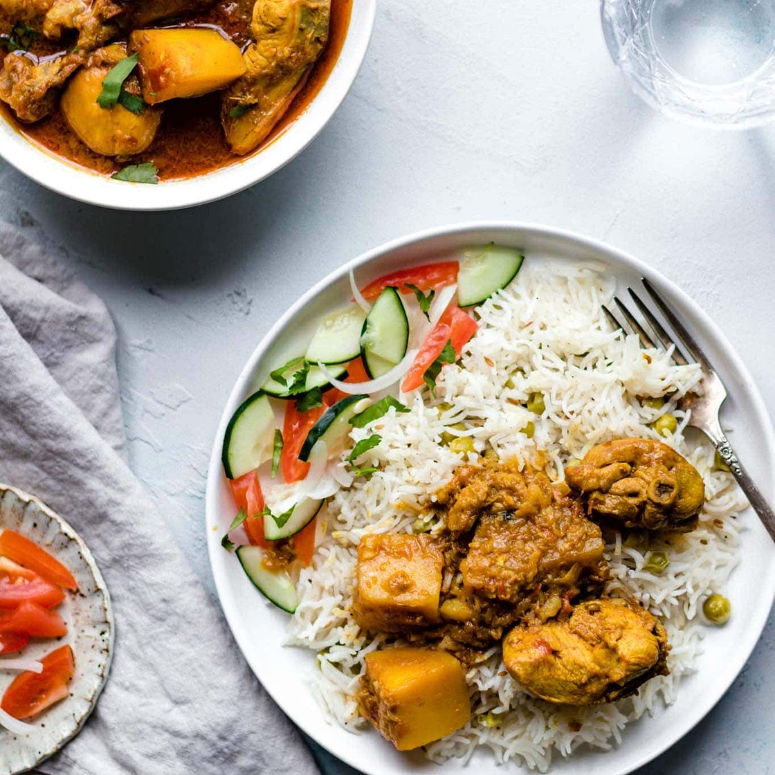 Instant Pot Chicken Potato Curry