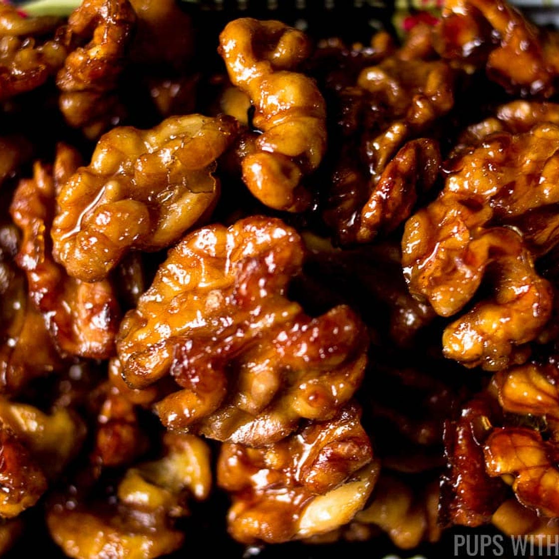 Crispy Candied Walnuts