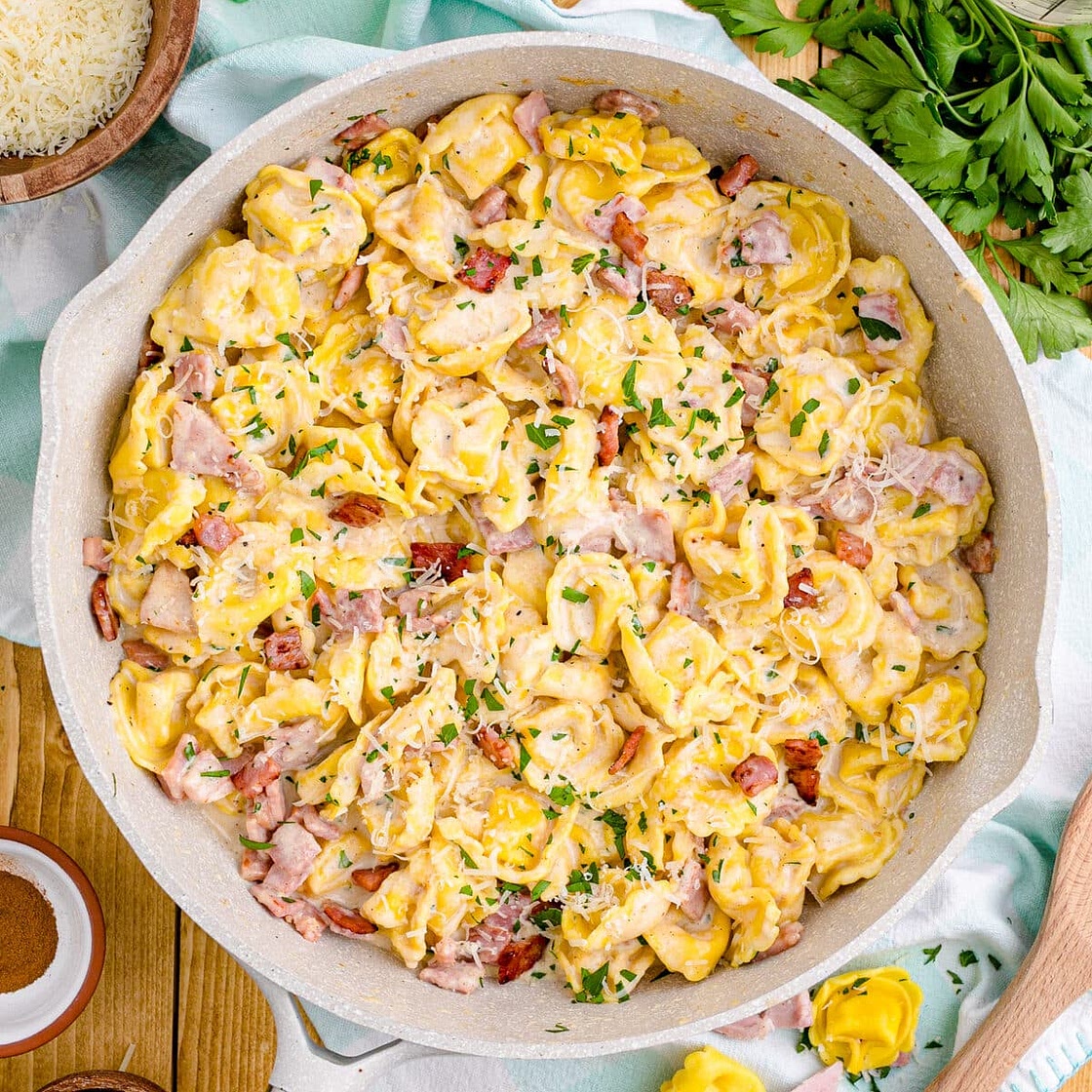 Tortellini Alla Panna