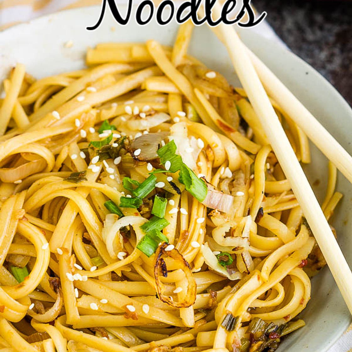 Easy Chili Garlic Noodles Recipe