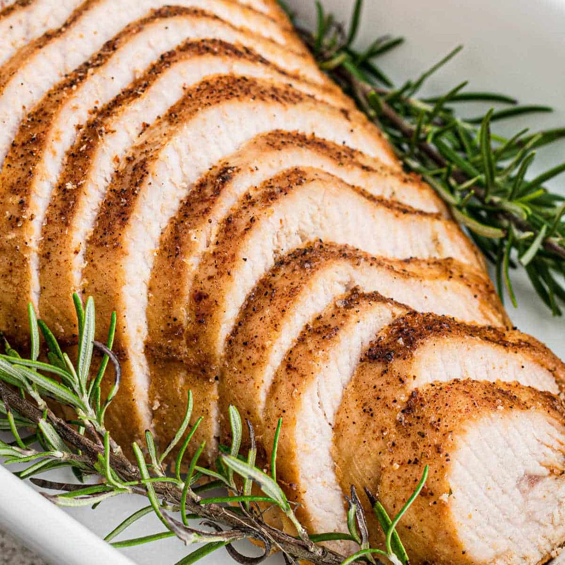 Cajun Turkey Breast