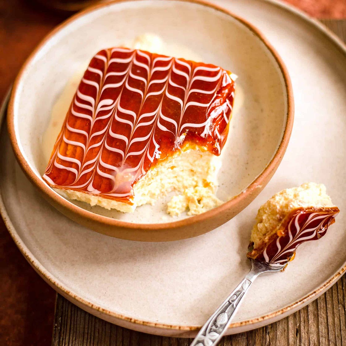 Trilece - Albanian Milk Cake (Tres Leches)
