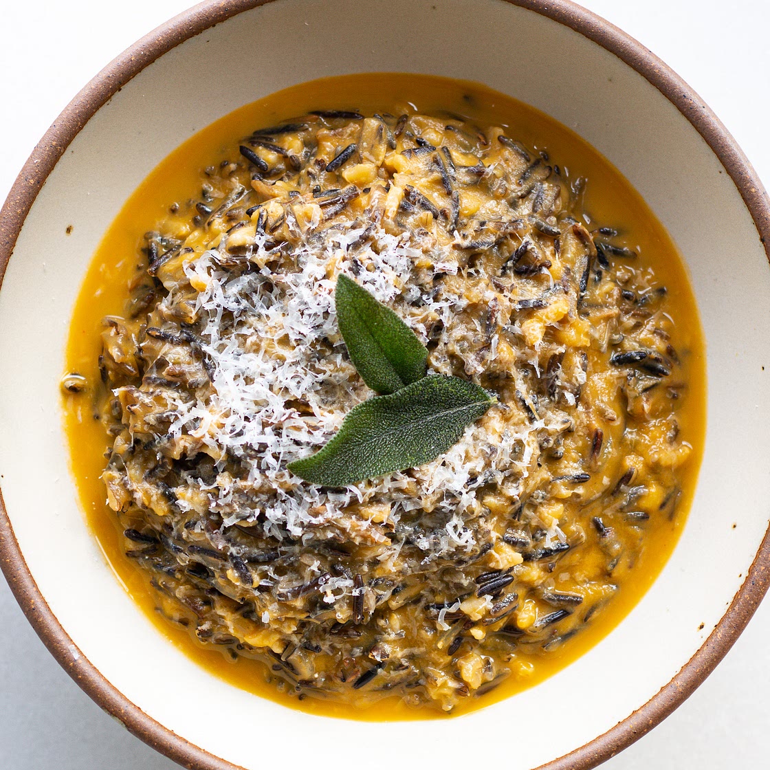 Acorn Squash Rice with Nutmeg & Toasted Herbs