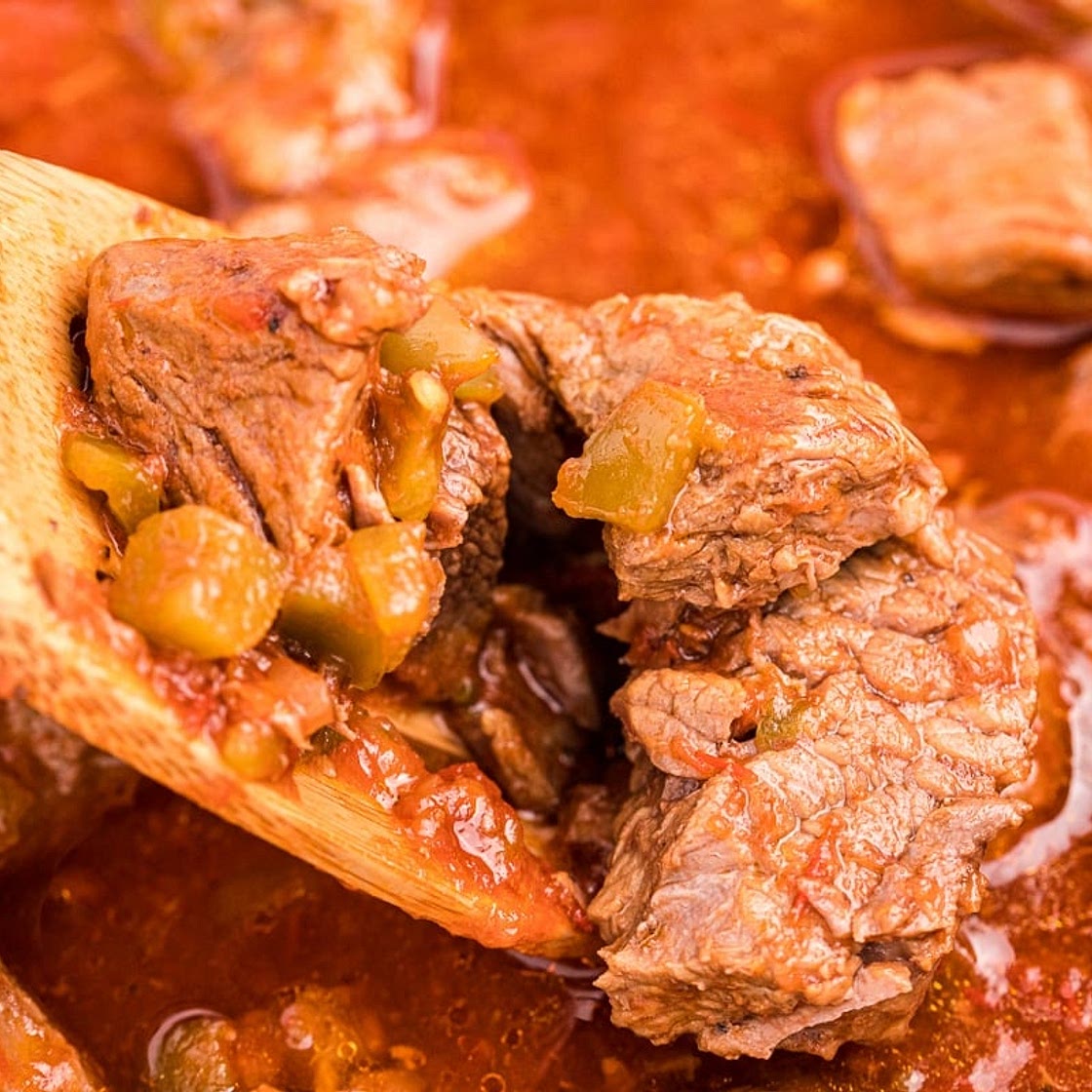 Slow Cooker Steak Burritos