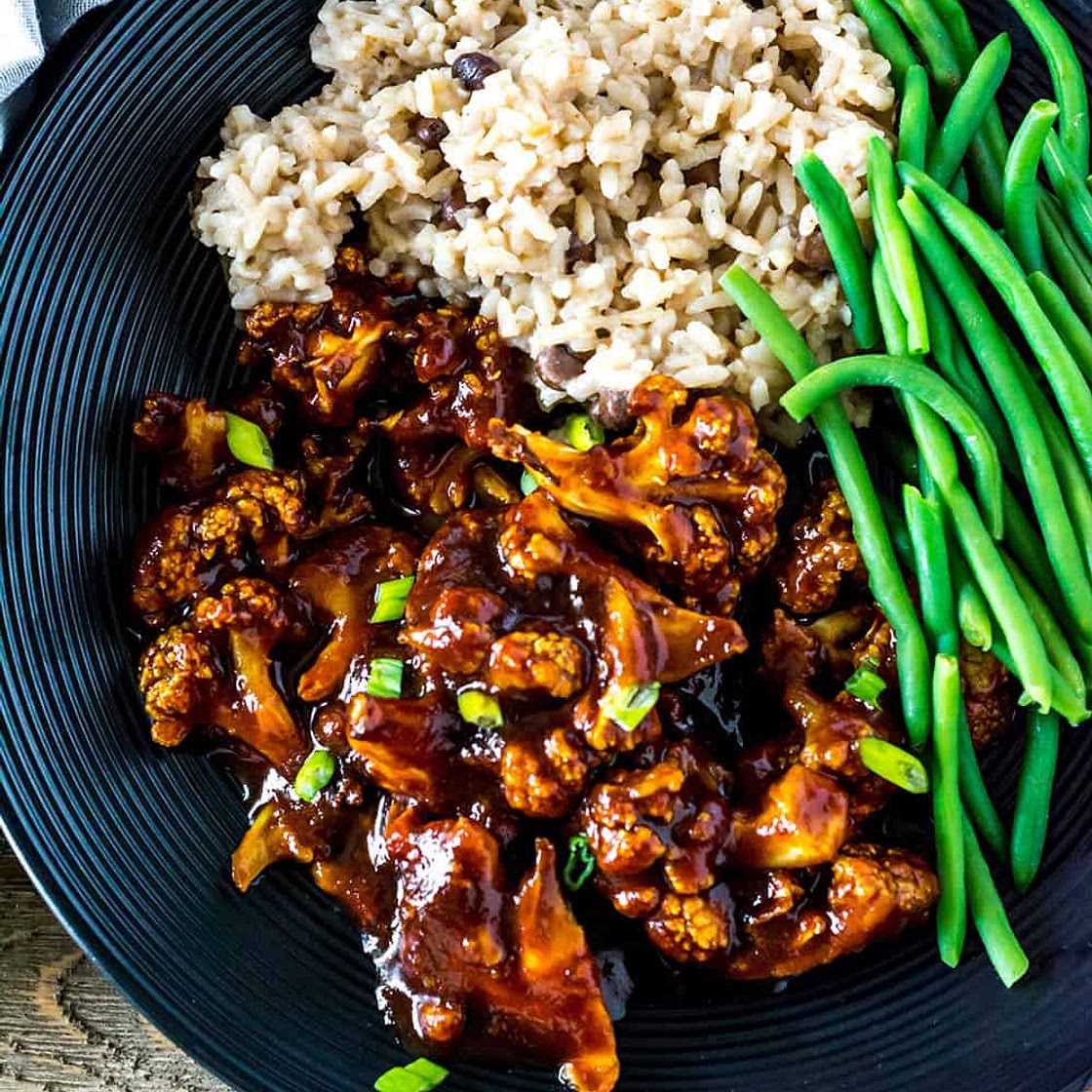 Jamaican Jerk Cauliflower