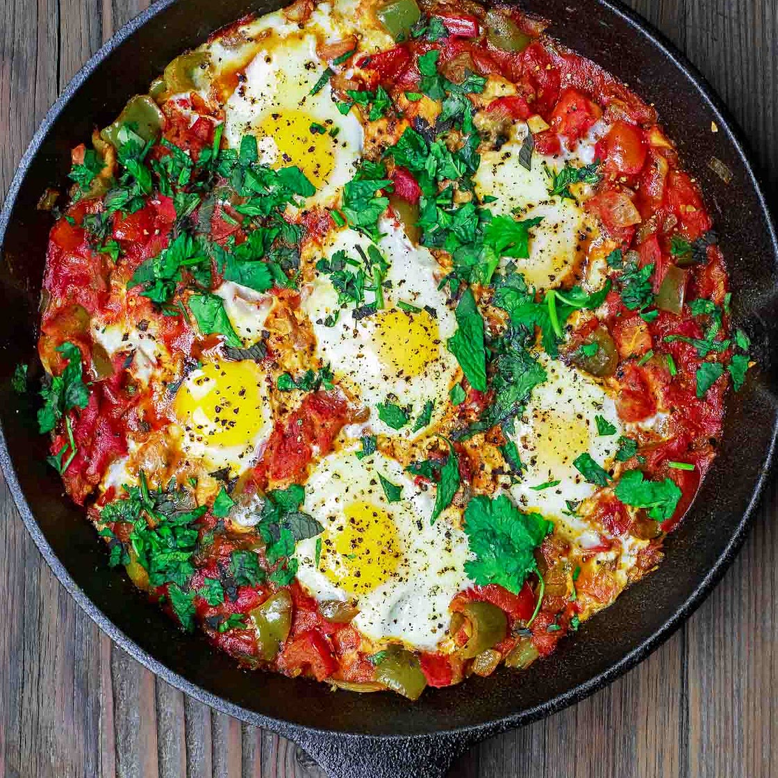 Easy Shakshuka Recipe