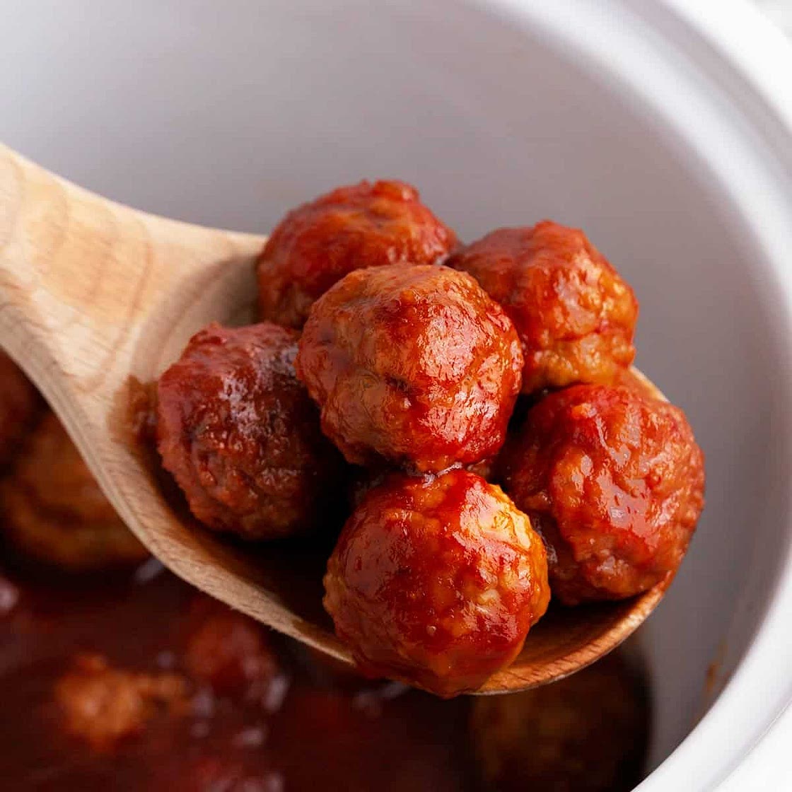 Grape Jelly Chili Sauce Meatballs