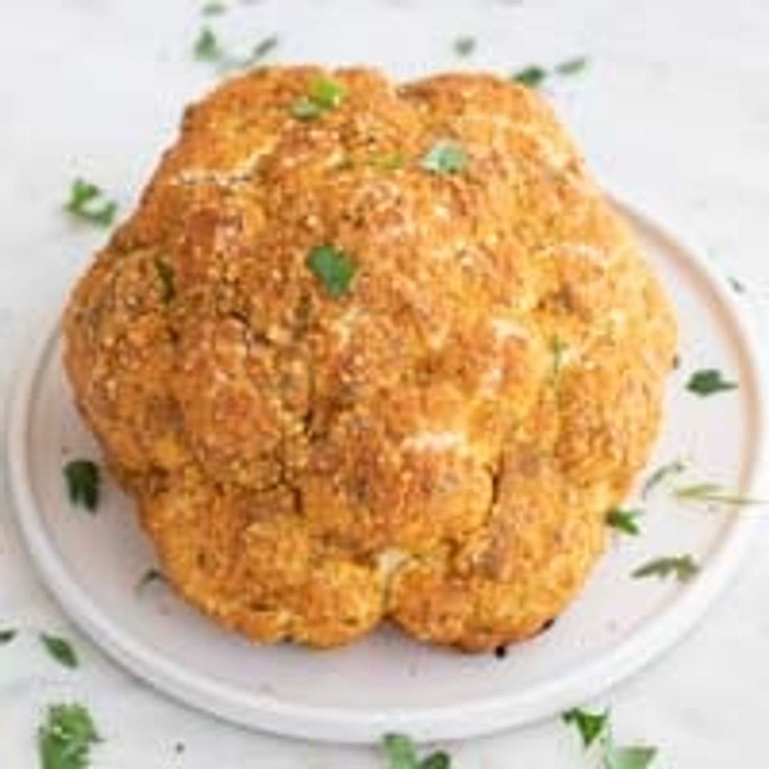 Whole Roasted Cauliflower