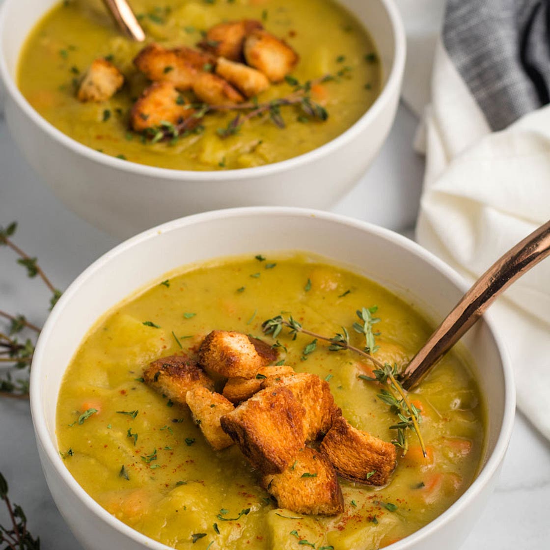 Vegan Split Pea Soup