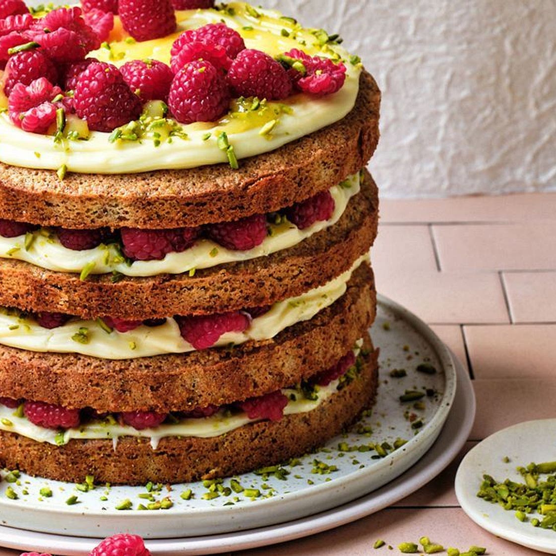Pistachio cake