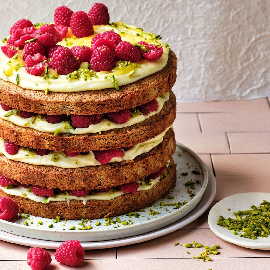 Pistachio cake