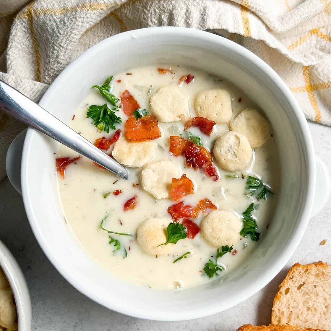 The Best New England Clam Chowder