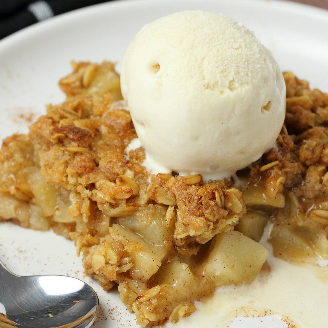 Vegan Apple Crisp