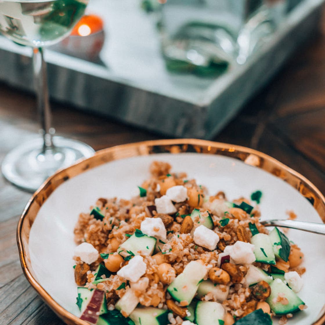 THE JENNIFER ANISTON SALAD