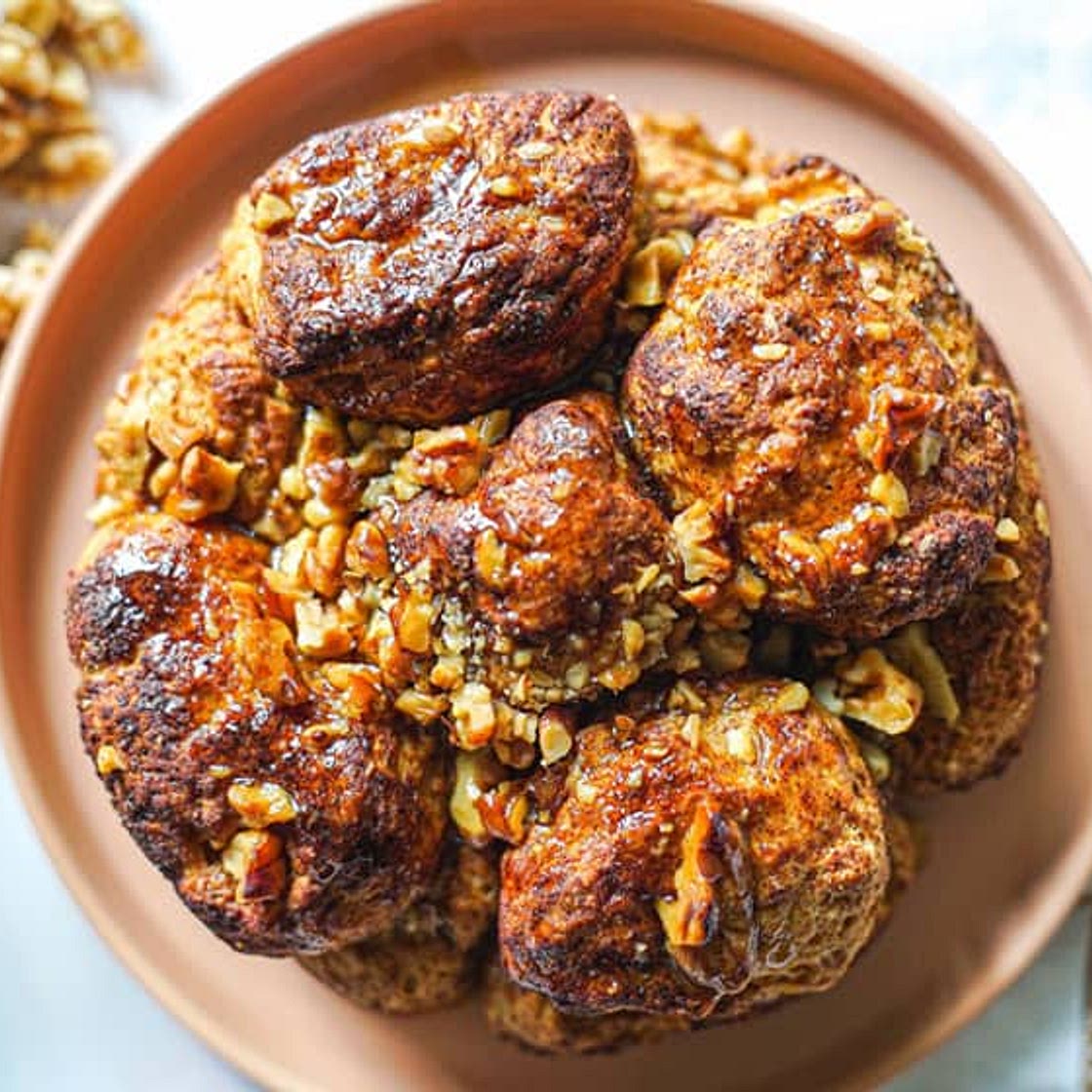 Protein Monkey Bread