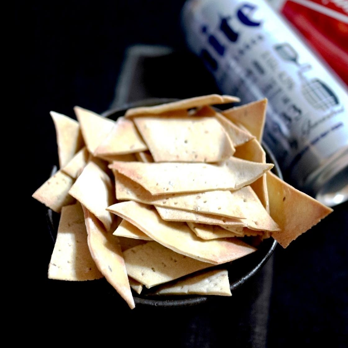 오븐에 구운 두부과자