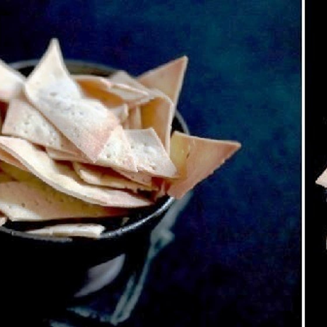 오븐에 구운 두부과자