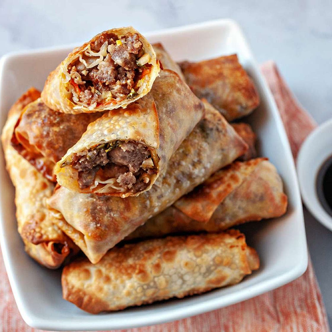 Air Fryer Egg Rolls