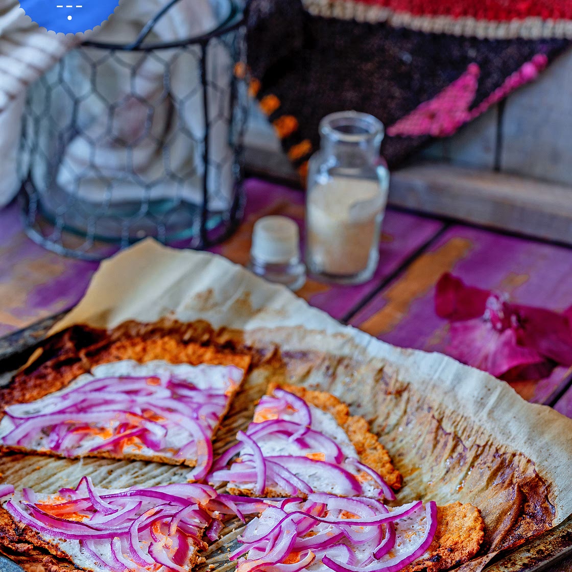 hCG Diet Phase 2 Recipe | Buffalo Chicken Meatza - AP