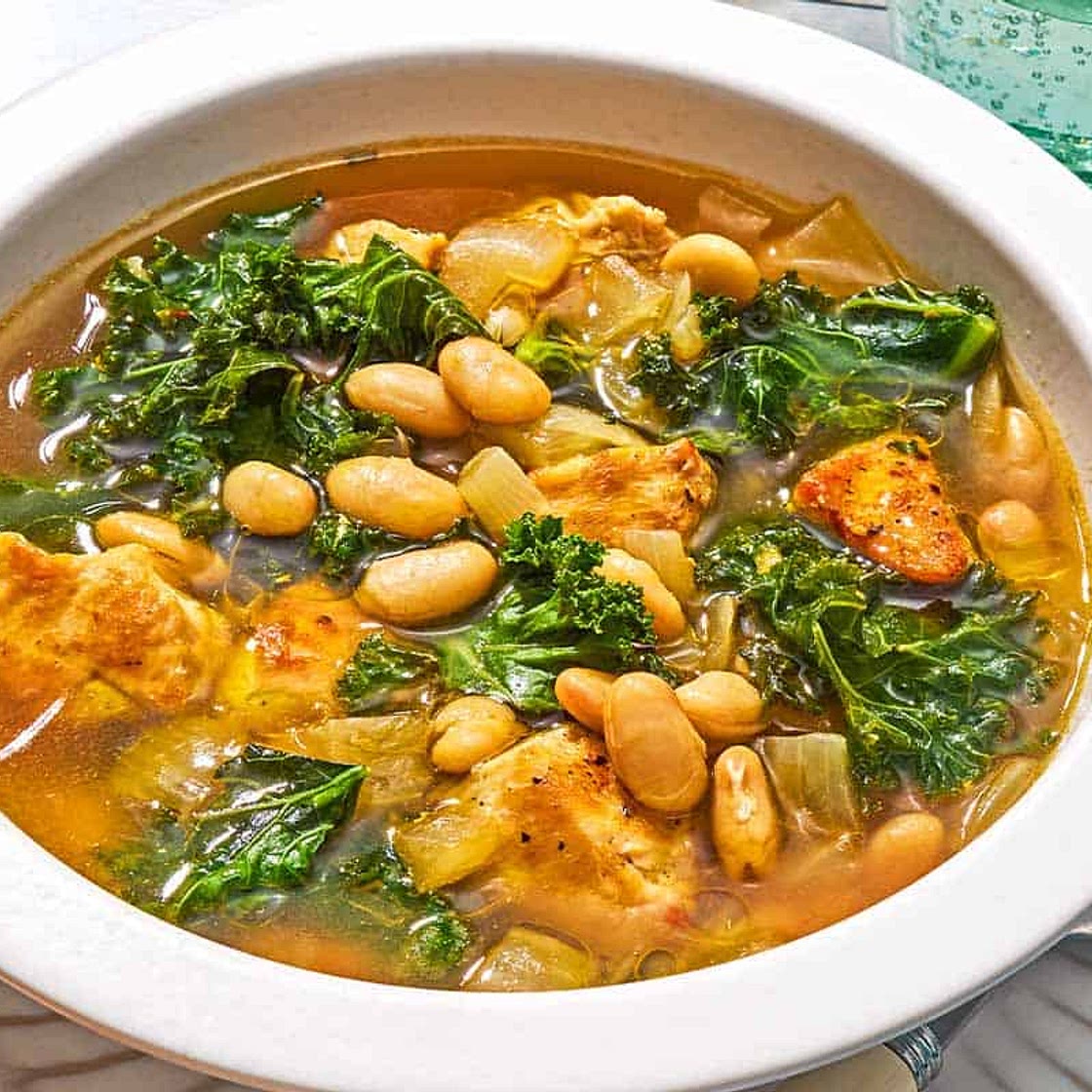 Chicken and Kale Soup