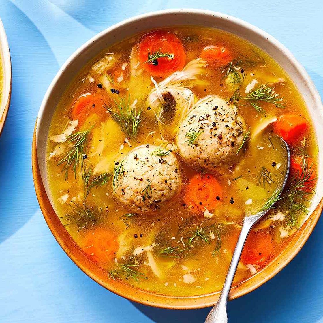 Instant Pot Matzo Ball Soup