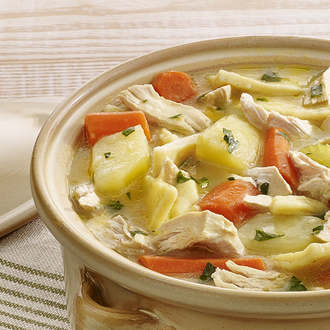 Pennsylvania Dutch Chicken Pot Pie