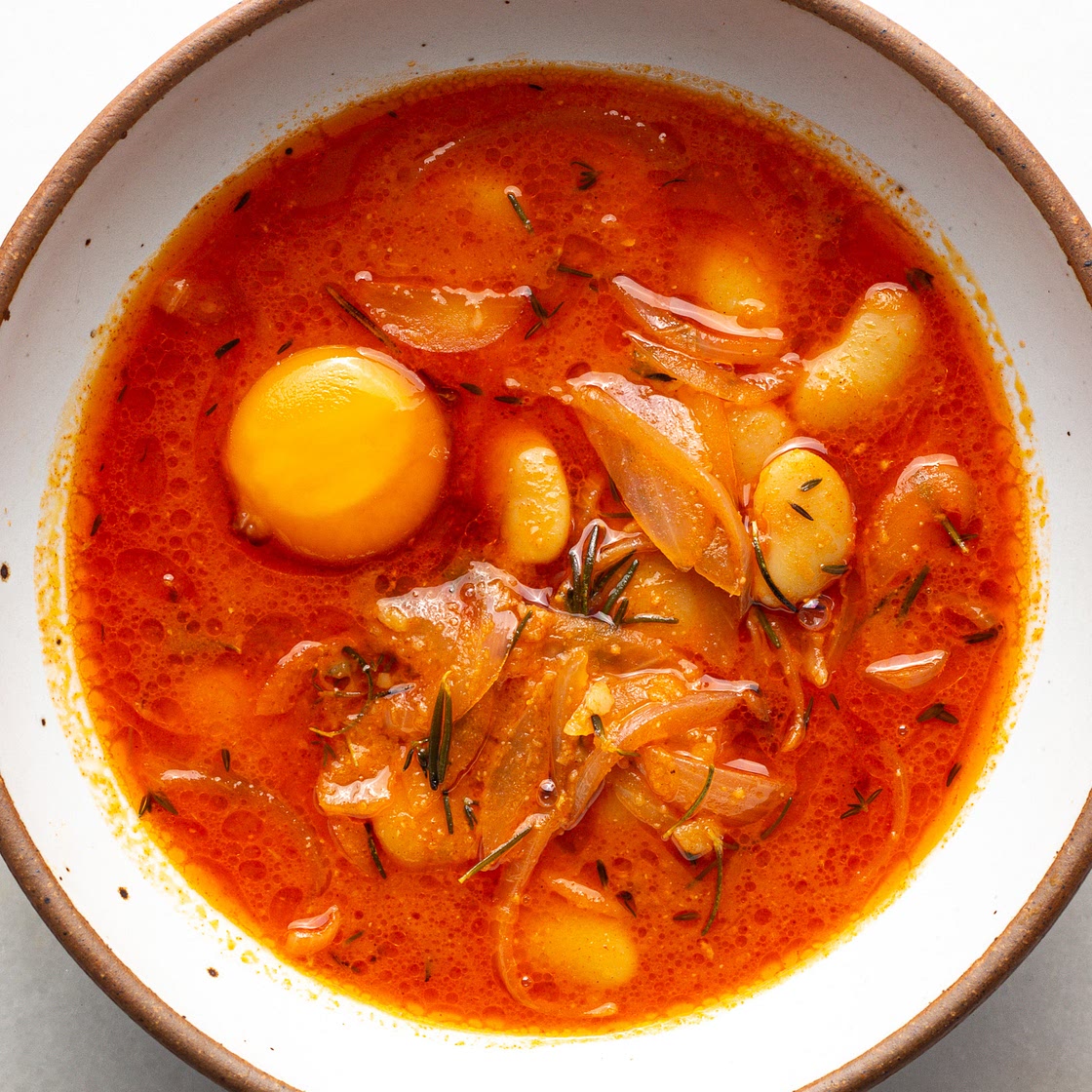 Gochujang Brothy Beans