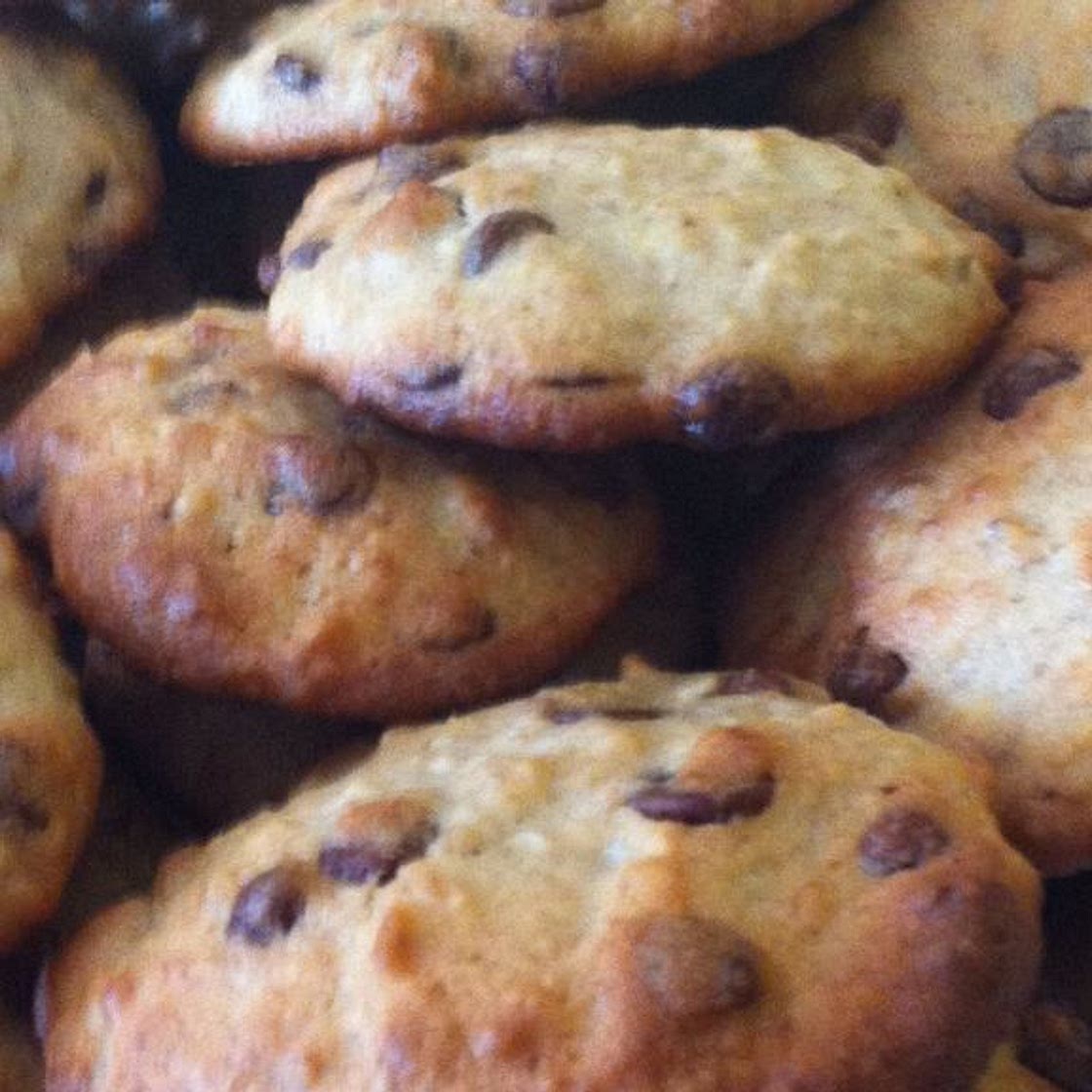 Cookies à la banane