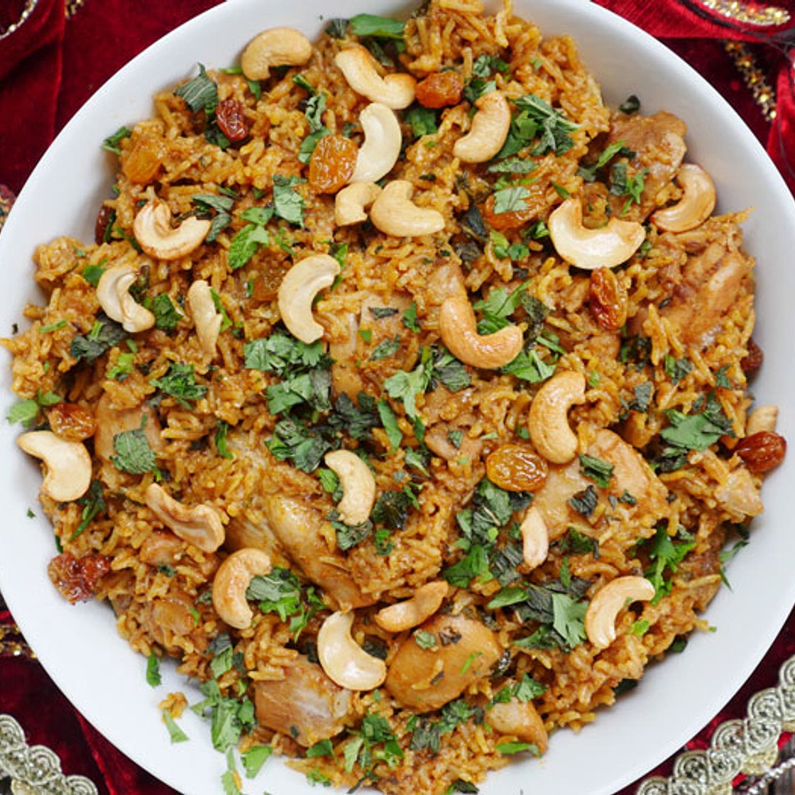 Chicken Biryani Recipe (Instant Pot)