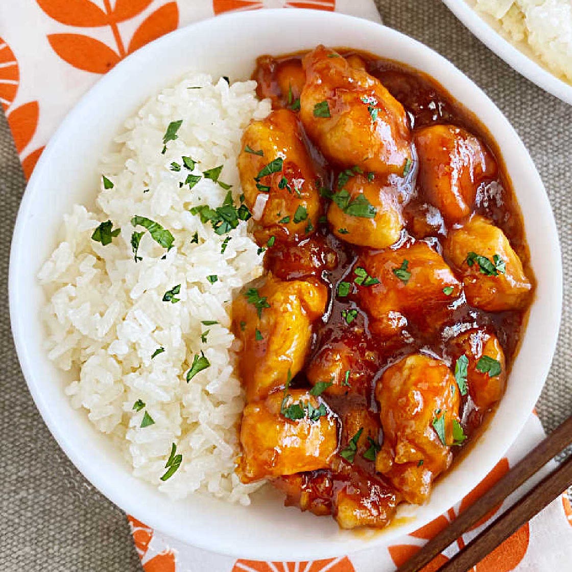 Easy Orange Chicken Recipe