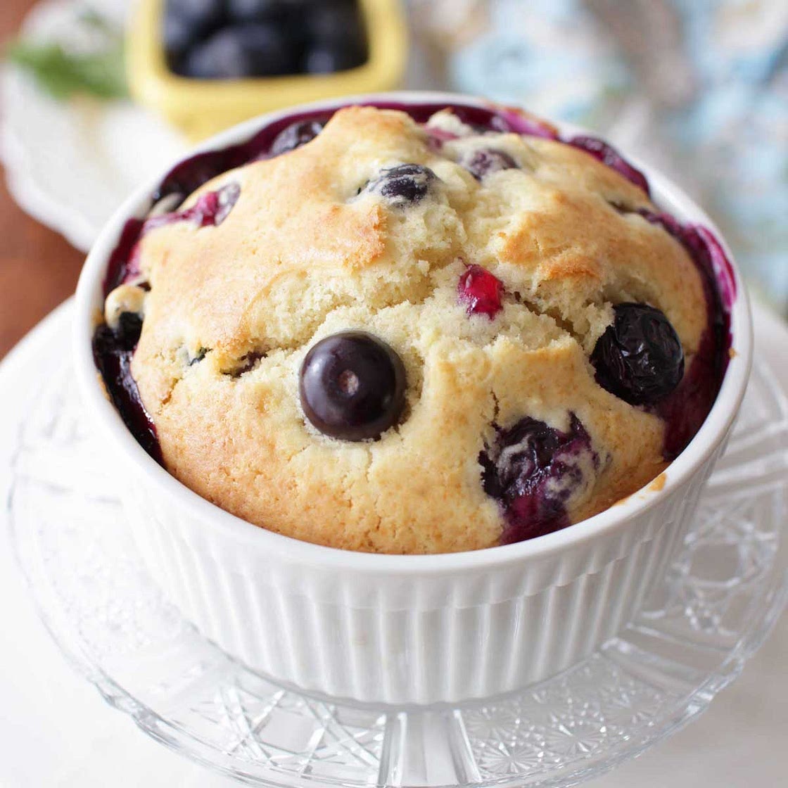 Blueberry Muffin For One