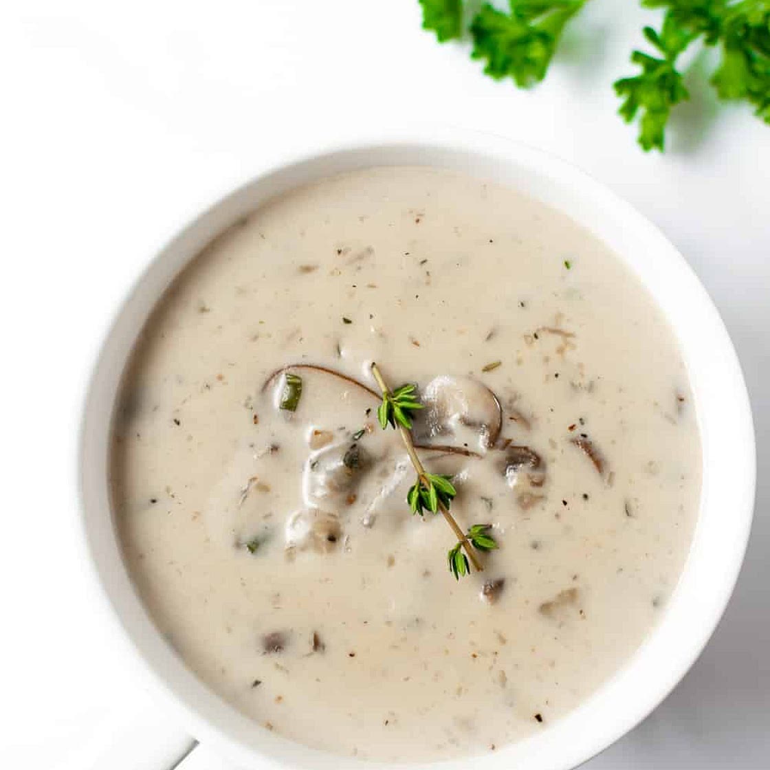 Cream of Mushroom Soup