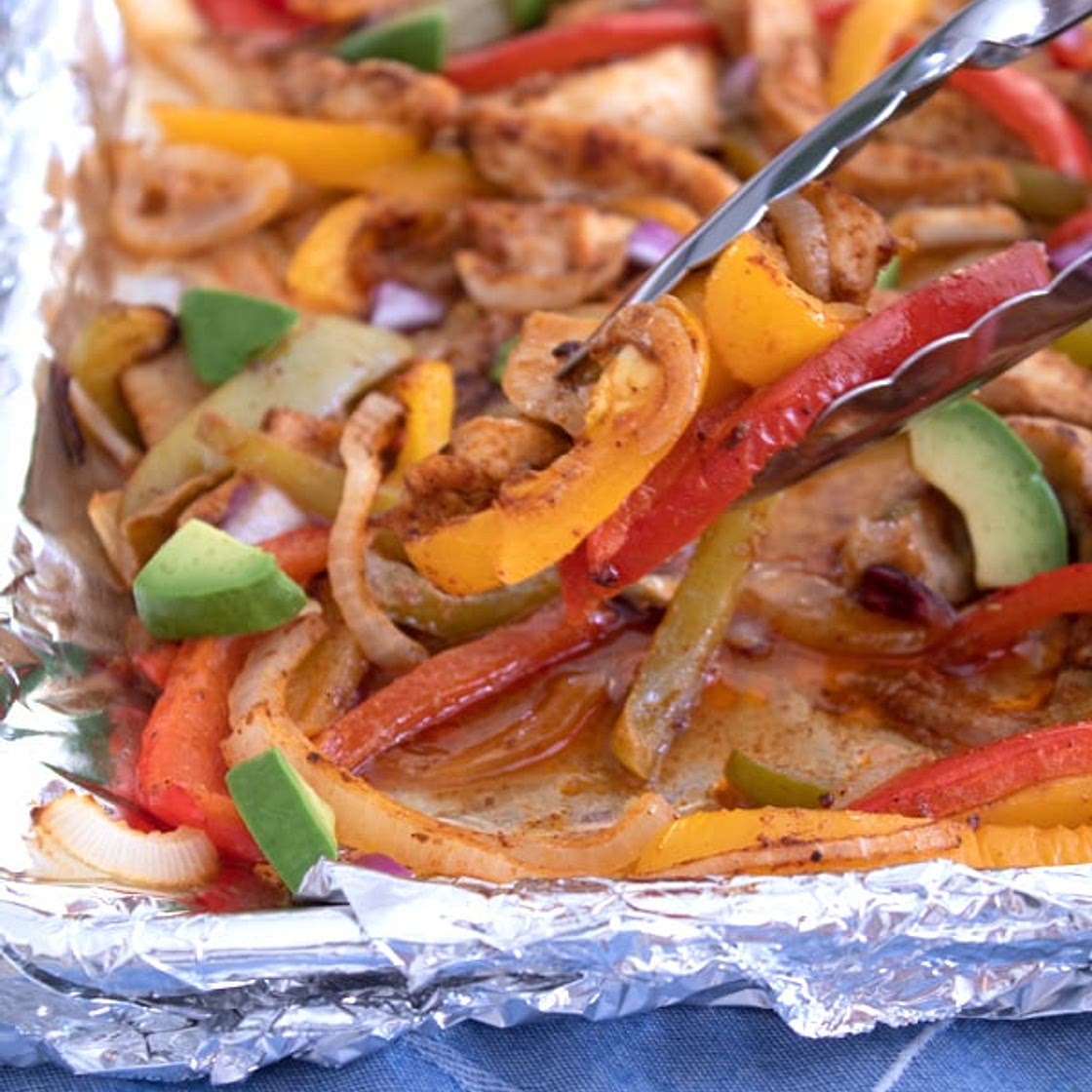 Sheet Pan Fajitas