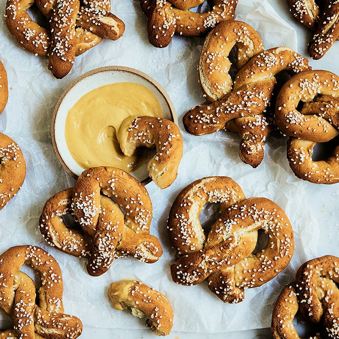Gluten-Free Soft Pretzels