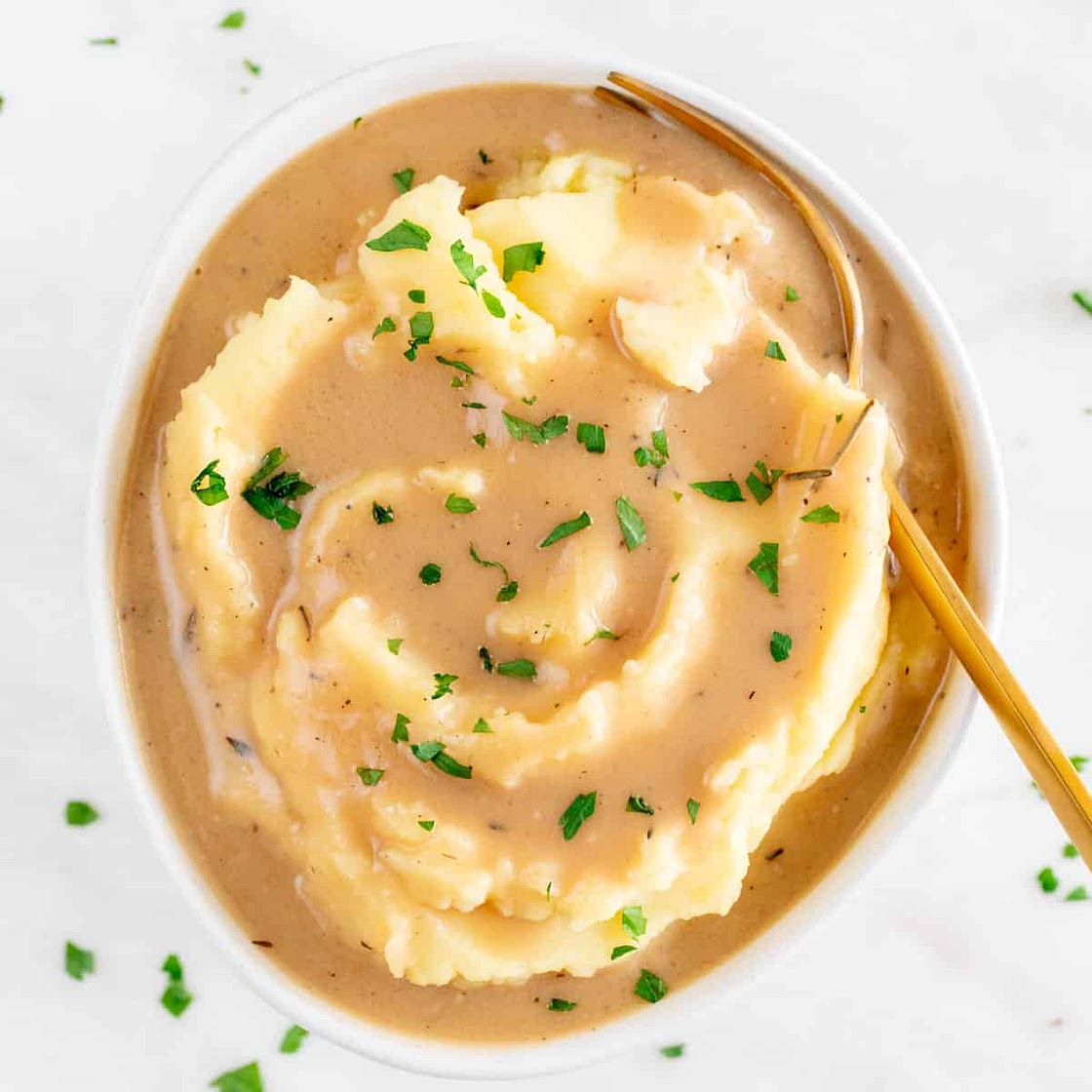 Easy Vegan Gravy