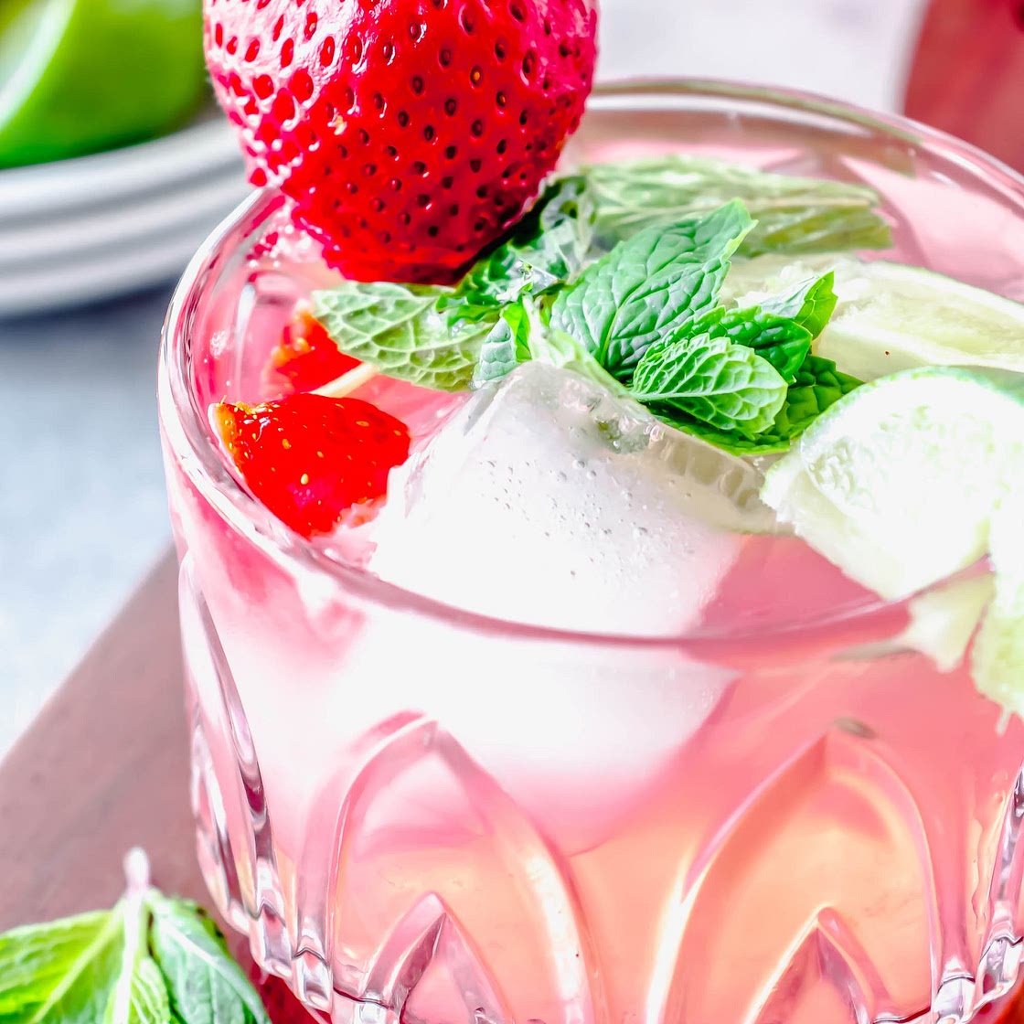 Strawberry Mojito