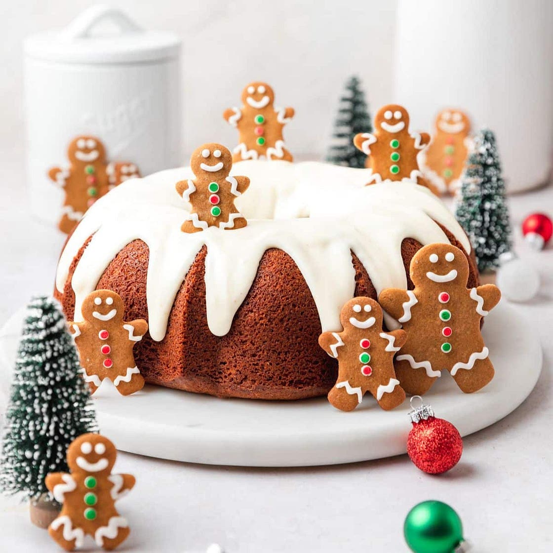 Gingerbread Bundt Cake
