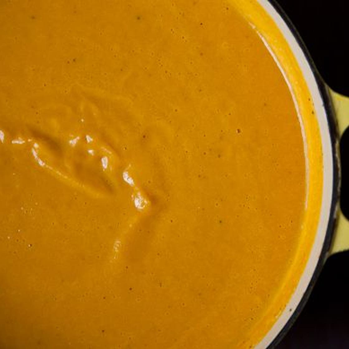 Creamy Butternut Squash Soup with Sherry