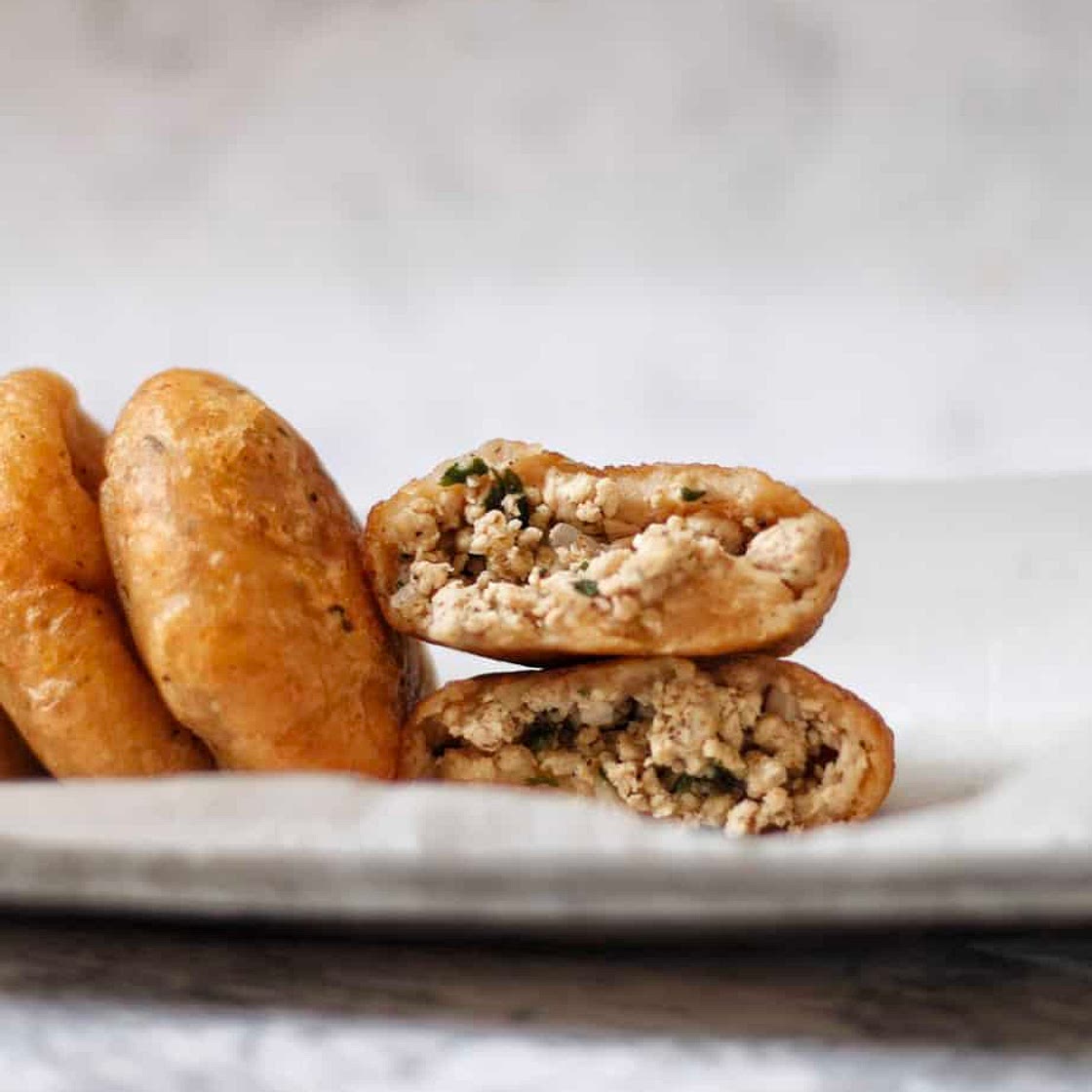 Yummy Mediterranean Potato Kubba