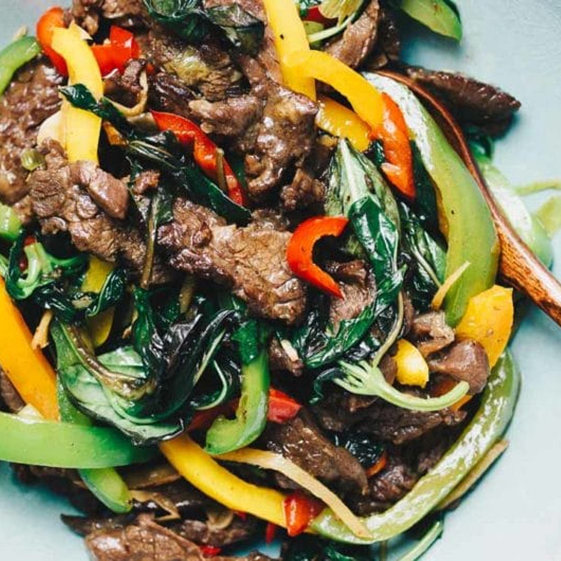 Thai basil beef recipe (Pad Krapow Neua)
