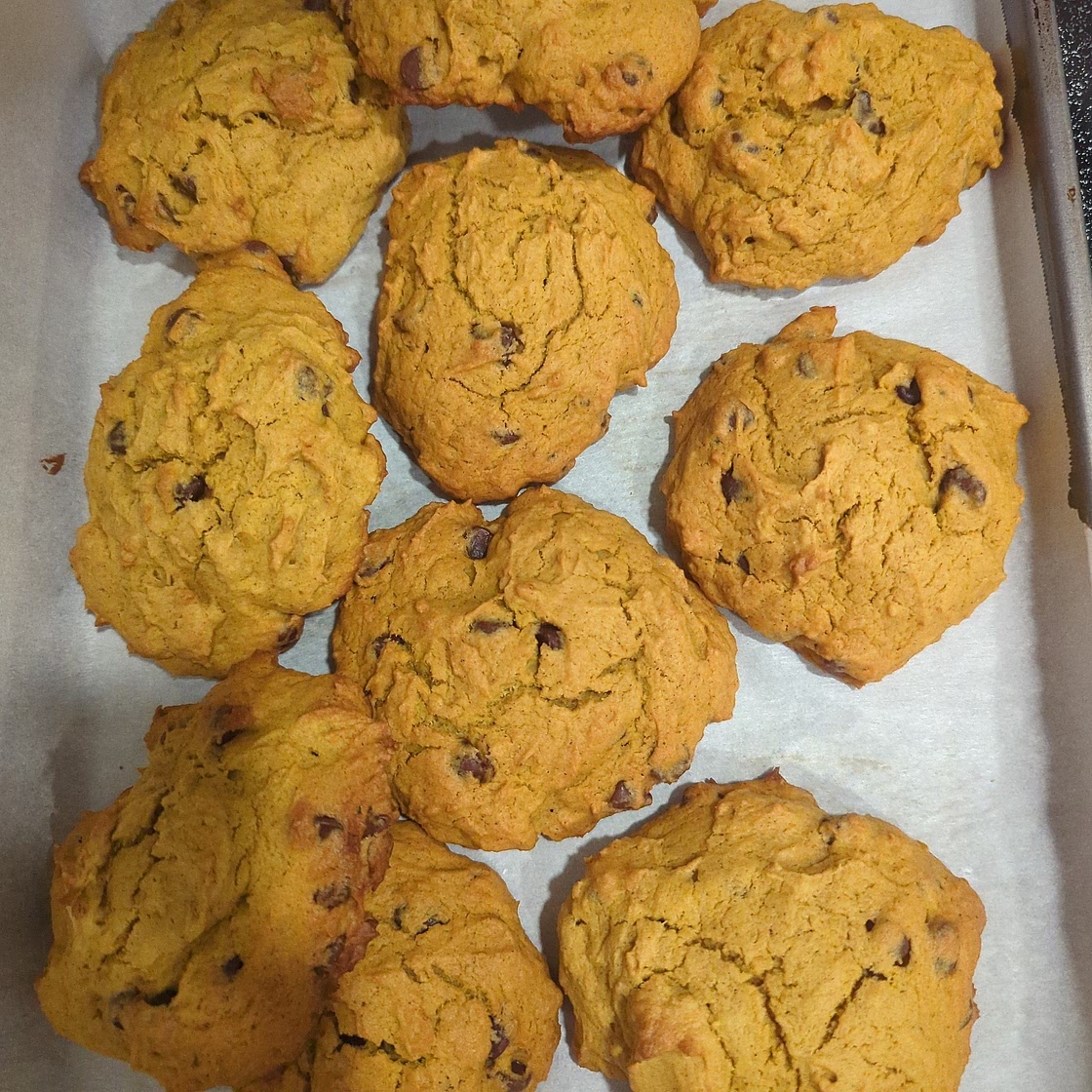 Pumpkin Cookies