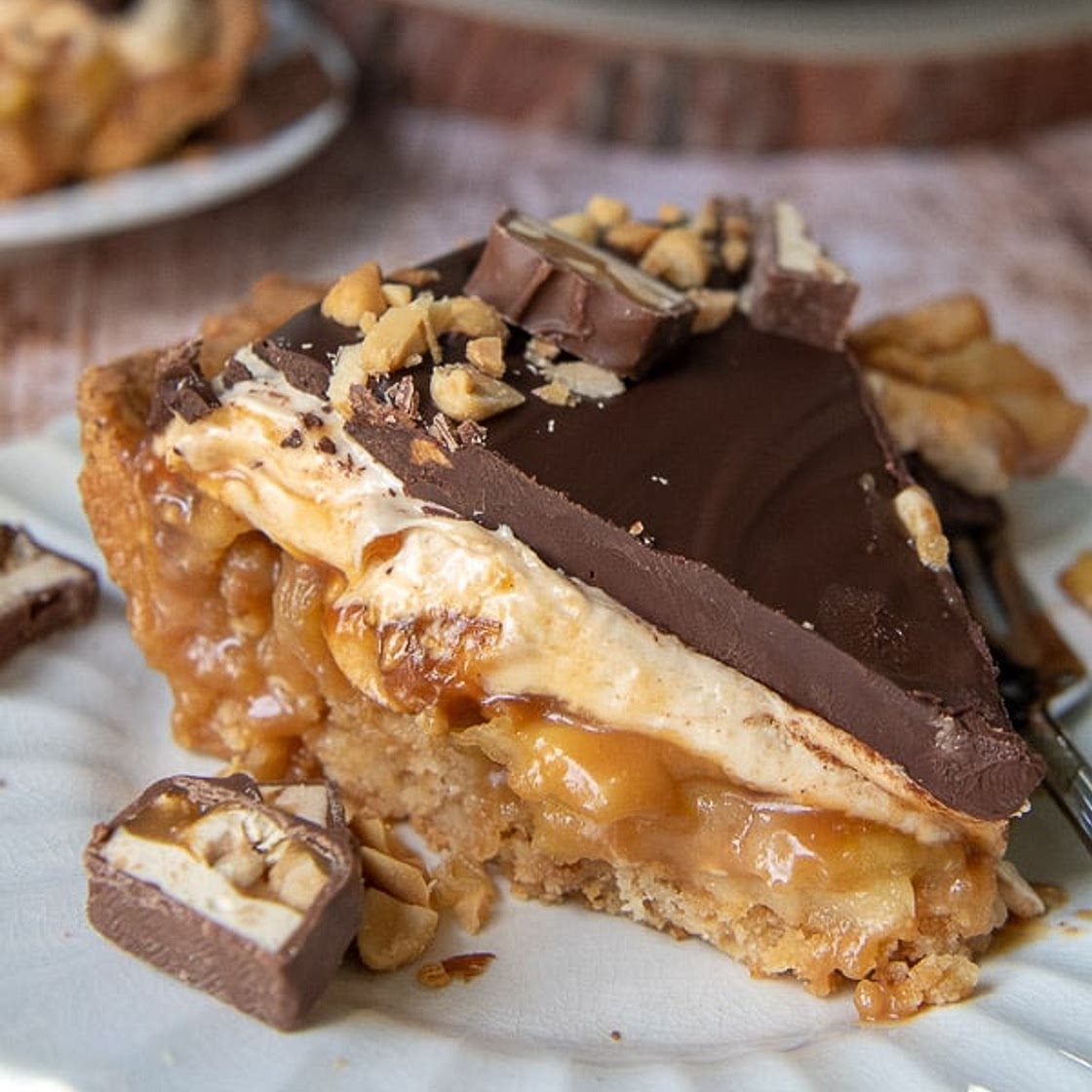 Snickers Pie