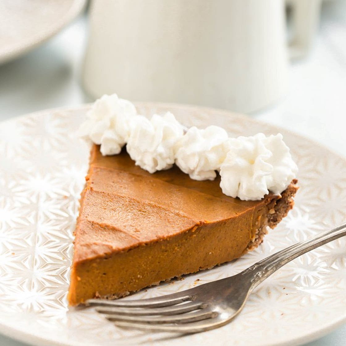 Best Vegan Pumpkin Pie Recipe EVER!