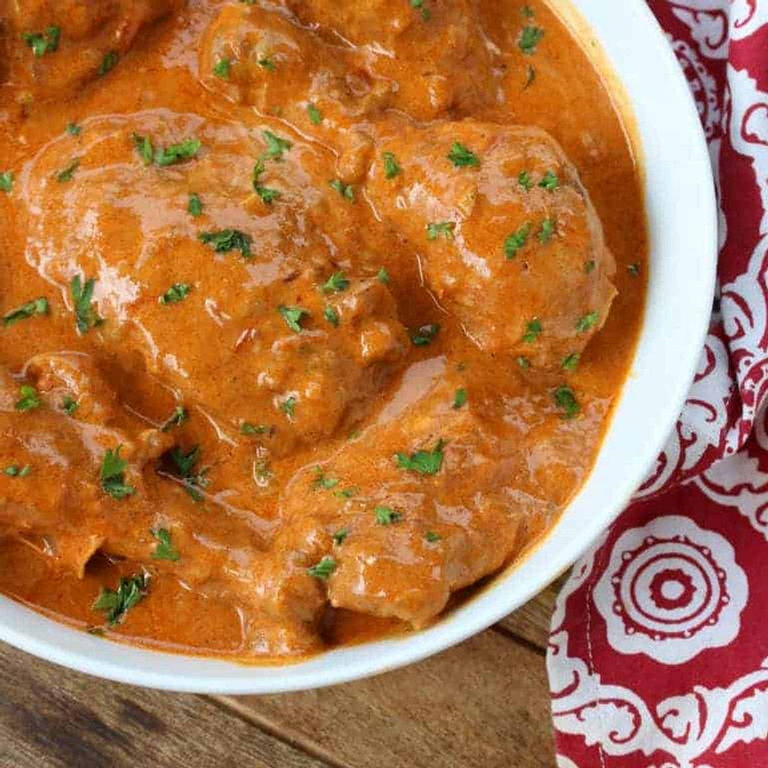 Authentic Chicken Paprikash (Paprikás Csirke)