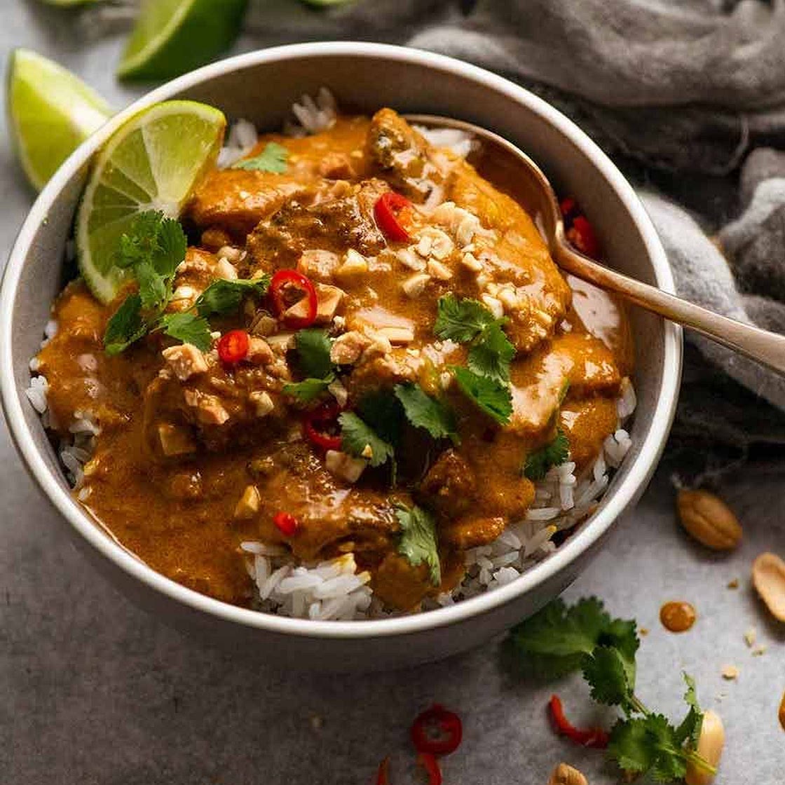 Satay Chicken Curry (Malaysian)