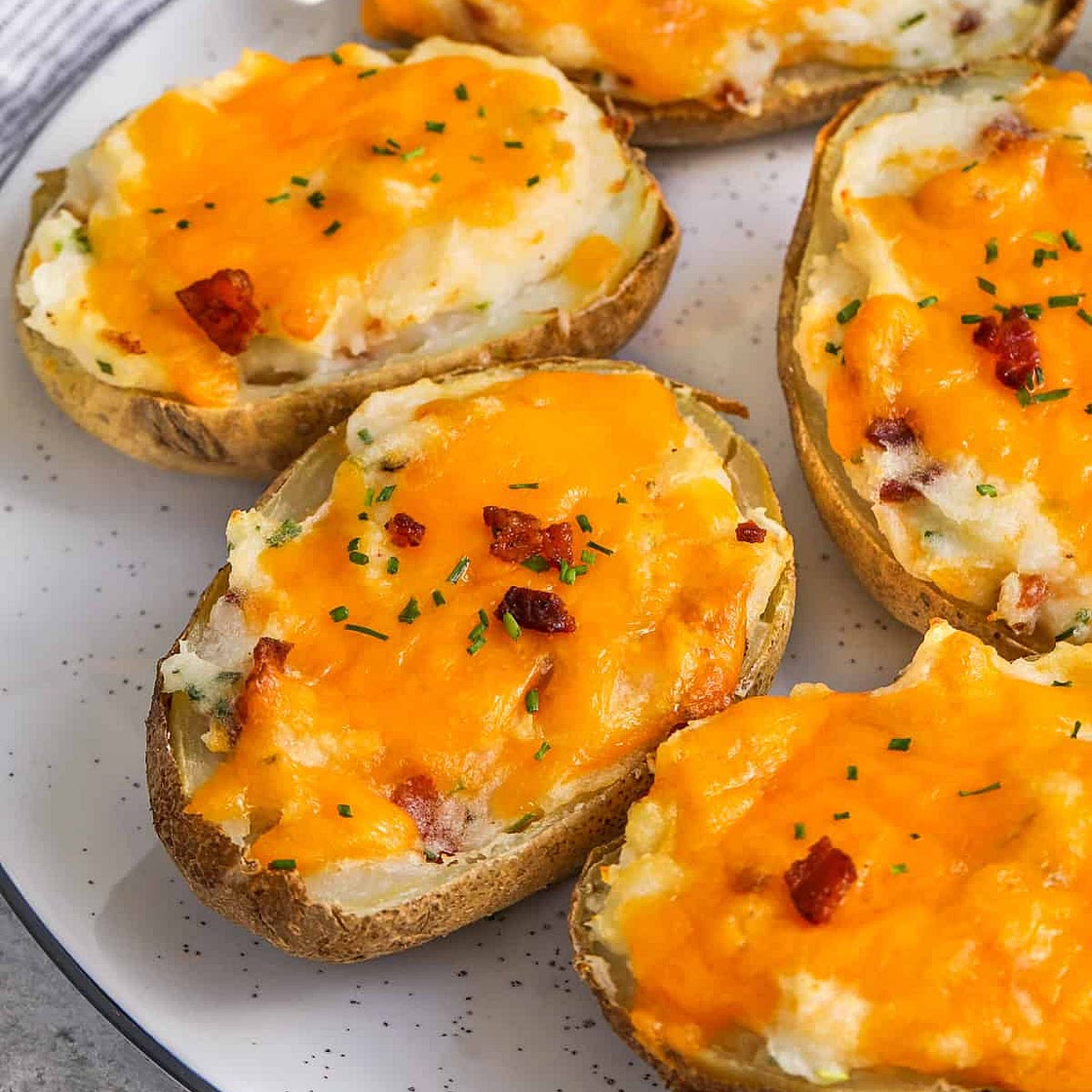 Twice Baked Potatoes