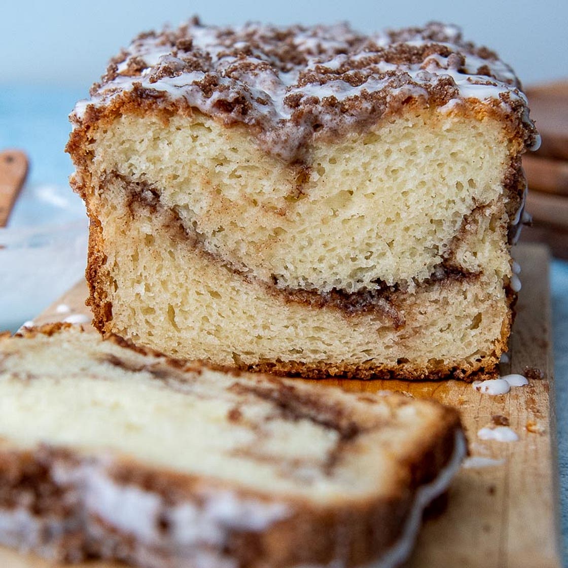 Gluten-Free Cinnamon Bread