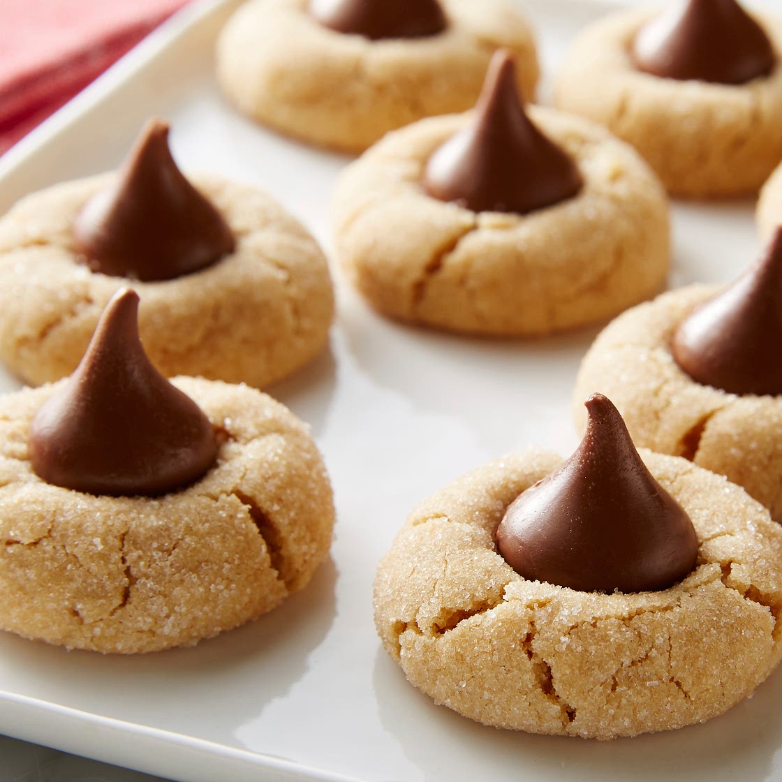 Classic Peanut Butter Blossom Cookies - Gold Medal Flour